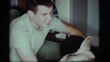 1968: our furry friend COTTONWOOD, ARIZONA