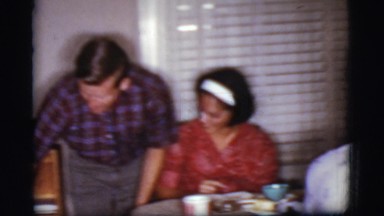 1968: sharing a meal COTTONWOOD, ARIZONA