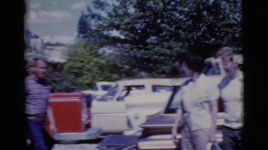 1968: two couples meet in a parking lot COTTONWOOD, ARIZONA