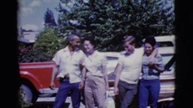 1968: four friends on a road trip COTTONWOOD, ARIZONA