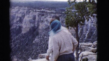 1968: a hilly area is seen with trees and greenery COTTONWOOD, ARIZONA