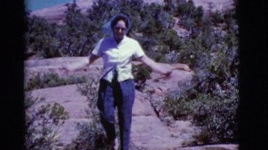 1968: a nice afternoon walking in the countryside with the family COTTONWOOD,