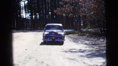 1956: the party official dropped off the journalist at the appointed checkpoint.