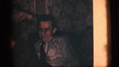 1956: service men enjoying a last night before they head out towards france
