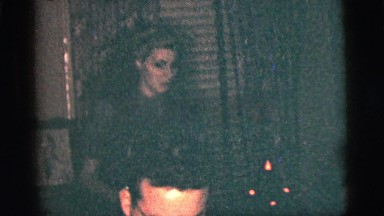 1956: women hiding and drinking in a musical party NEW YORK CITY
