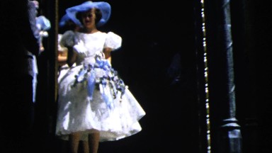1962: Girls Dressed in Wedding Apparel in New York City
