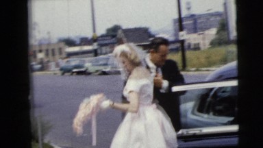 1962: it is my awesome wedding the blessings of holy matrimony today NEW YORK