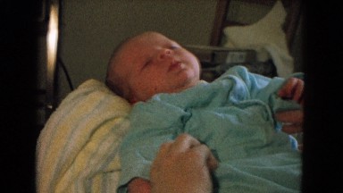 1967: wore a dress to the born baby looks so precious NEVADA