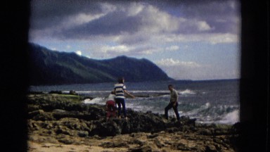 1967: the beautiful family at the beautiful beach NEVADA