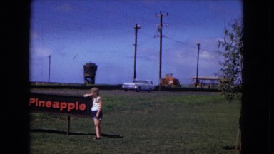 1967: shot at the town's sign NEVADA