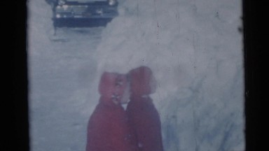 1967: two kids being recorded doing different things and interacting CAMDEN