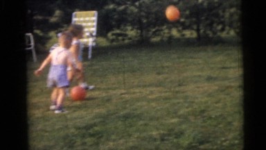 1967: a woman with a skirt is seen playing CAMDEN, NEW JERSEY
