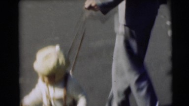 1967: baby on the road is active and doing nasty things with her mother CAMDEN,