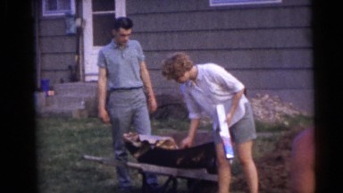 1967: Family Enjoying Weekend in Camden, New Jersey