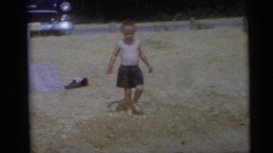 1954: The Joy and Excitement That I Feel When Mommy Takes Us to the Beach