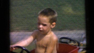 1967: Children Enjoy Ride in Camden, New Jersey