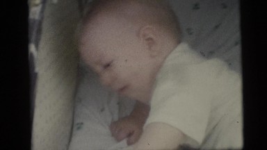 1967: Crying Baby in a Baby Carriage, Camden, New Jersey