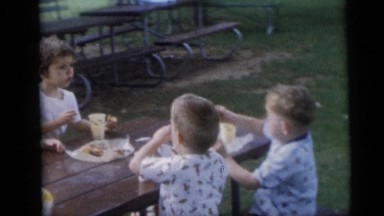 1967: A Picnic for Children in Camden, New Jersey