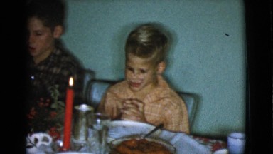 1968: Eating Thanksgiving Together in Cottonwood, Arizona