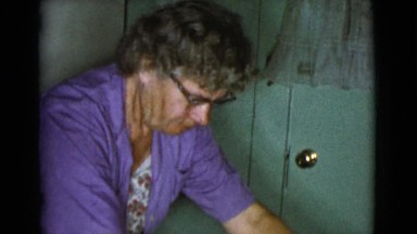 1968: two women in the kitchen, inspecting their work under foil COTTONWOOD,