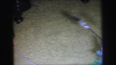 1972: Boy Playing on Floor with Remote Gadget Lynbrook, New York