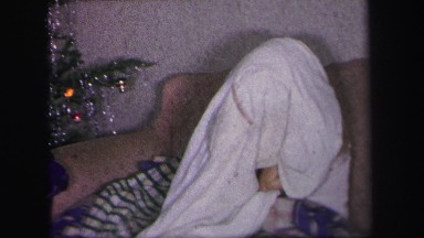 1972: christmas time with brothers one wearing army helmet