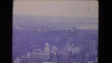 1964: The Beauty of Niagara Falls, New York with Classic Cars and City Streets