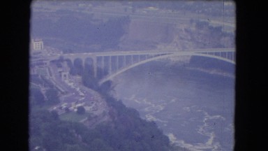 1964: locations most beautiful se see and know how cities develops NIAGRA FALLS,