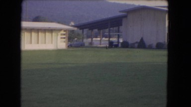 1964: beautiful club, children playing