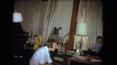 1964: what a beautiful moment in the house before going out to achieve greatness