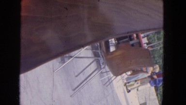 1964: taking children for a walk NIAGRA FALLS, NEW YORK