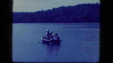 1964: First Class Lesson on How to Row in a Beautiful and Peaceful Lagoon