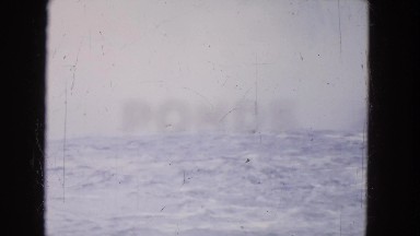 1964: out at sea NIAGRA FALLS, NEW YORK