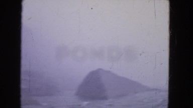 1964: a beach scene is seen NIAGRA FALLS, NEW YORK