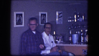 1964: pub life NIAGRA FALLS, NEW YORK