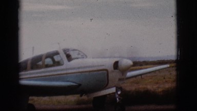 1968: dad goes on flight over the mountains and brings fun sized kids