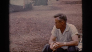 1968: a picnic in a forest area is seen COTTONWOOD, ARIZONA