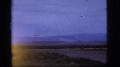 1968: a beautiful scene COTTONWOOD, ARIZONA