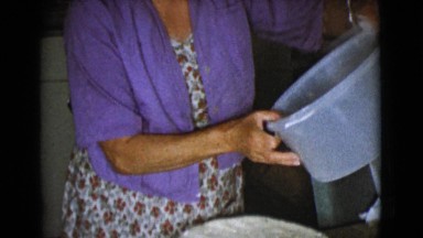 1968: a cooking scene is seen COTTONWOOD, ARIZONA
