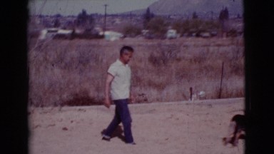 1968: dog go crazy with the caretaker COTTONWOOD, ARIZONA