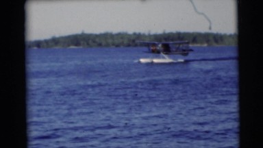 1953: Beautiful Day Getting Set to Fly Before the Sunset
