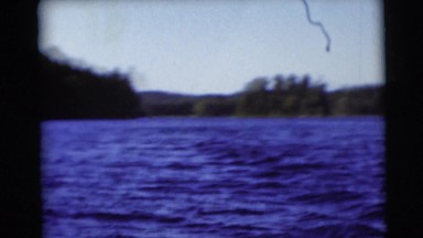 1953: water water everywhere with plentiful trees. WISCONSIN