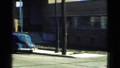1939: classic car street parking LOS ANGELES, CALIFORNIA
