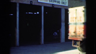 1939: taking place in the 1960's it looks like a peaceful time with a brown car