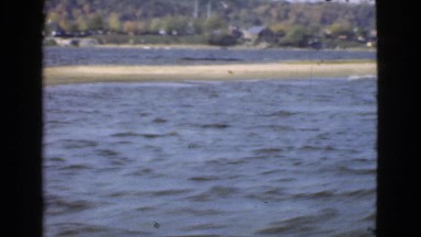 1946: racing on lake MIAMI. FLORIDA