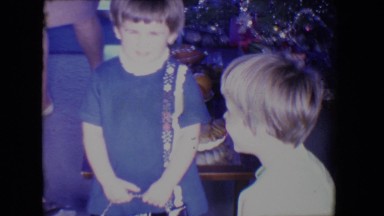 1961: christmas celebration SALTON SEA, CALIFORNIA