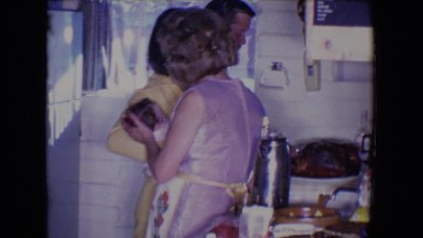 1961: tender love and care: dinner edition SALTON SEA, CALIFORNIA