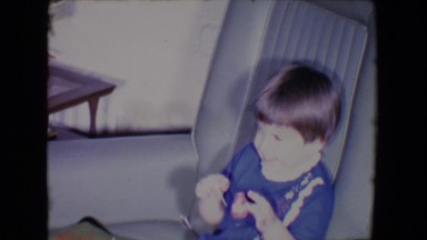 1961: family time enjoyed by the children and adults during the holiday