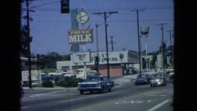 1966: main street usa-1958 SAN PEDRO, CALIFORNIA