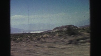 1969: road trip through the desert YOSEMITE, CALIFORNIA